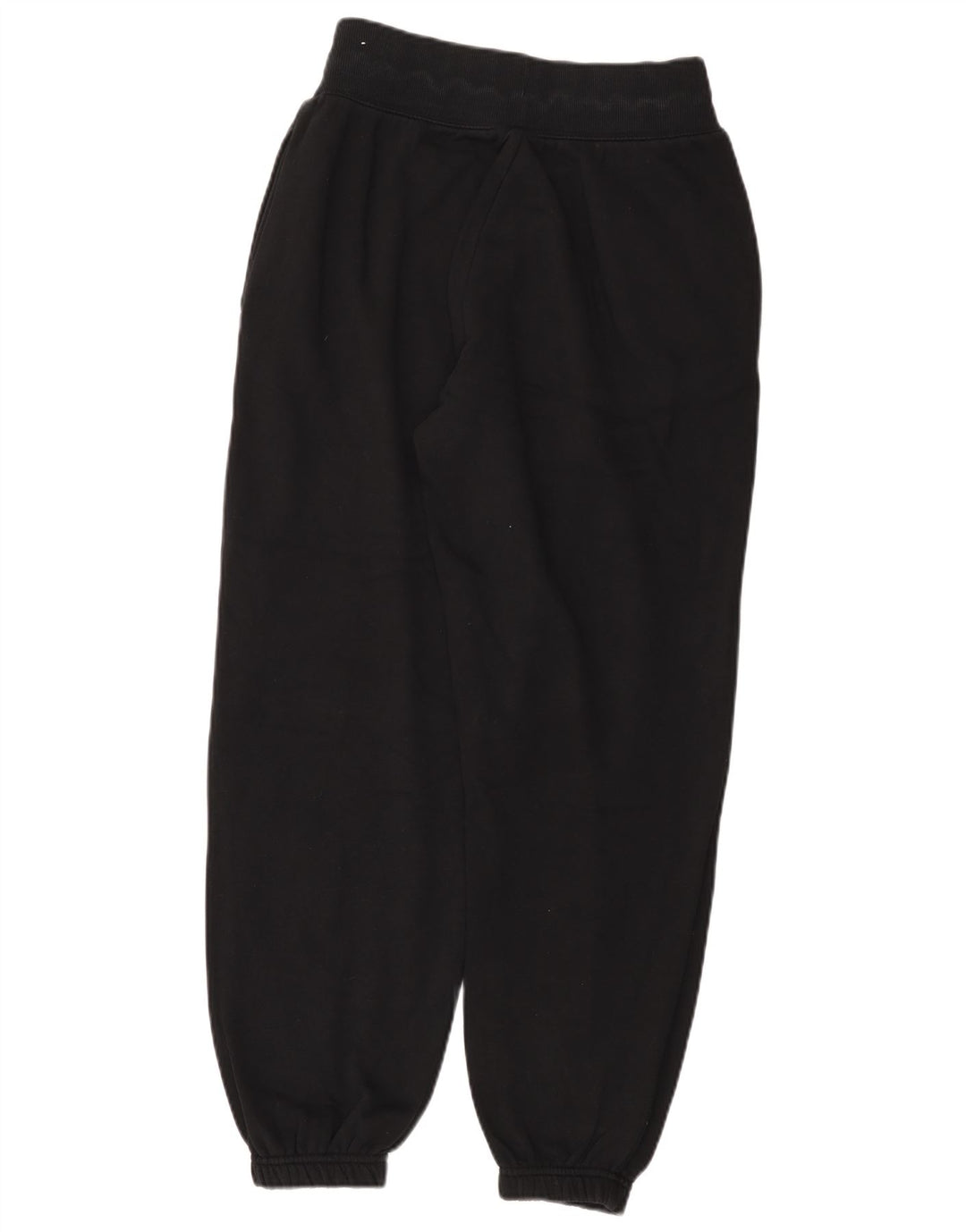 Γυναικεία αθλητική φόρμα NIKE Παντελόνι Joggers UK 6 XS Μαύρο βαμβακερό