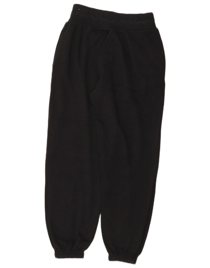 Γυναικεία αθλητική φόρμα NIKE Παντελόνι Joggers UK 6 XS Μαύρο βαμβακερό