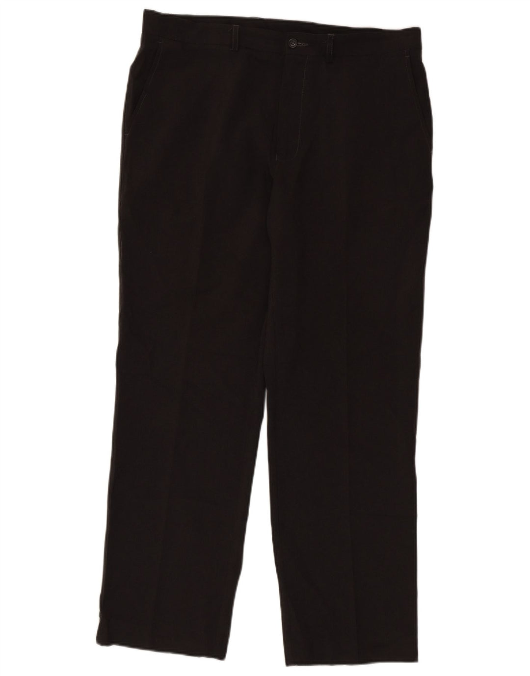 Marks & Spencer Ανδρικό ίσιο παντελόνι Chino W36 L31 Grey Polyester