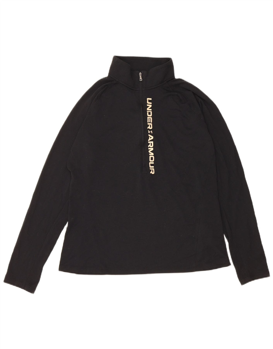 Γυναικεία φόρμα φόρμας UNDER ARMOR γραφικό πουλόβερ Top UK 14 Large Black