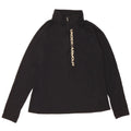 Γυναικεία φόρμα φόρμας UNDER ARMOR γραφικό πουλόβερ Top UK 14 Large Black