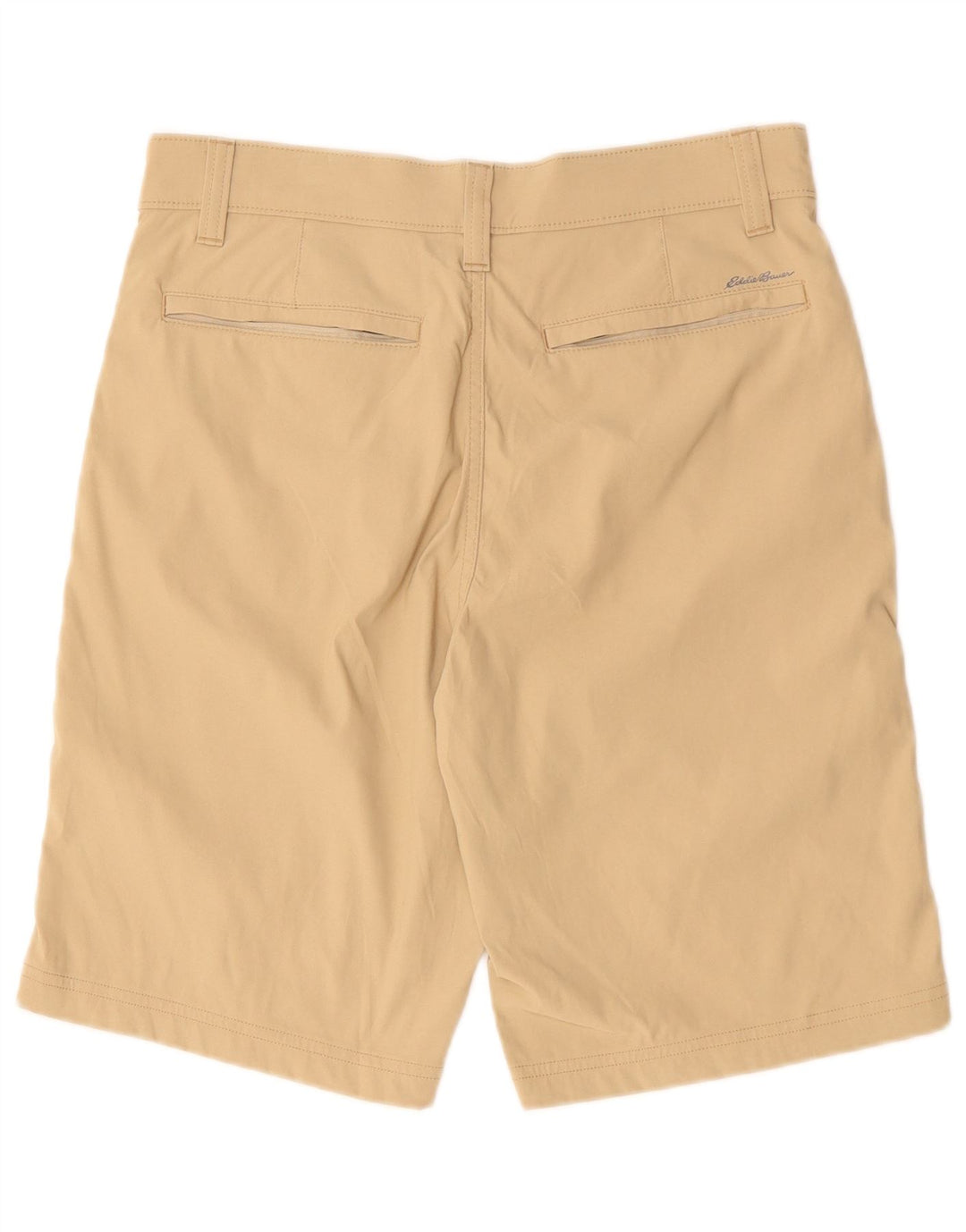 EDDIE BAUER Ανδρικό σορτς Chino W30 Medium Beige Nylon