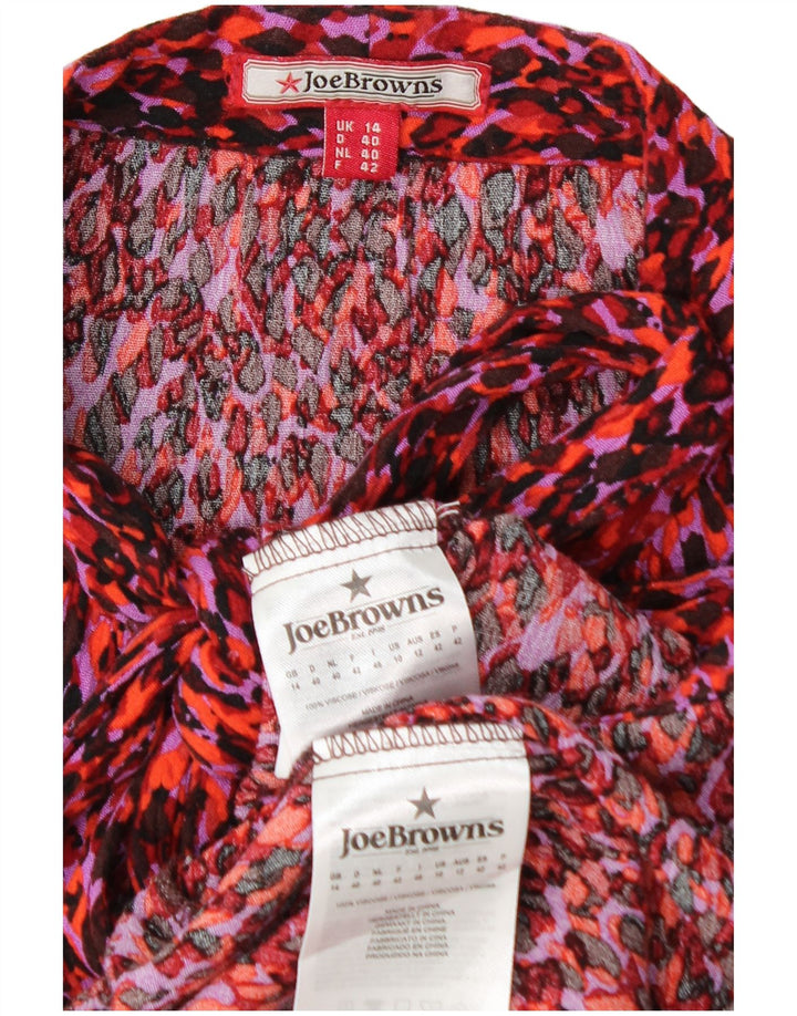 JOE BROWNS Γυναικείο Σετ Φούστας 2 τεμαχίων UK 14 Medium W30 Πολύχρωμο