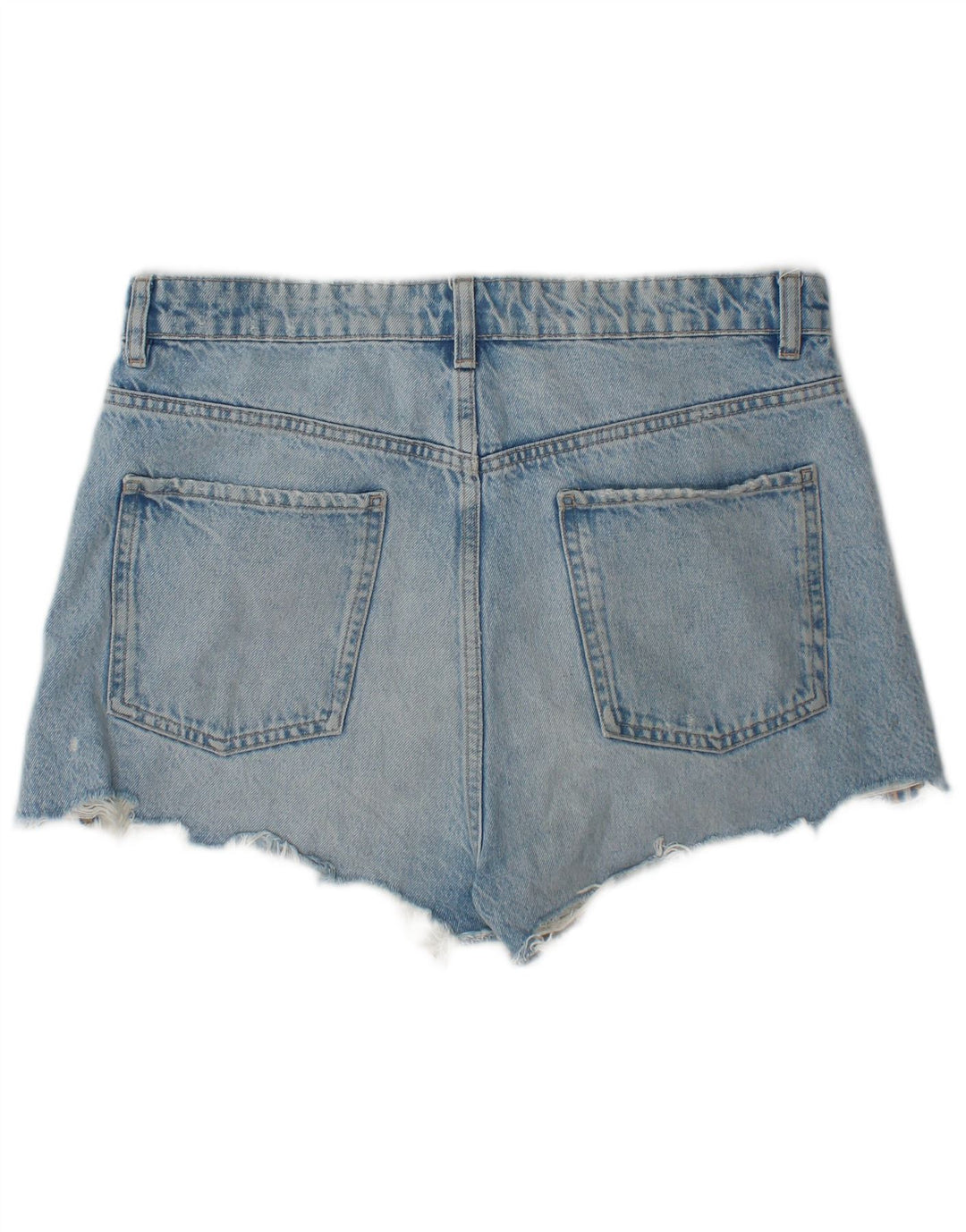 Zara Γυναικείο τζιν σορτς EU 44 XL W34 μπλε