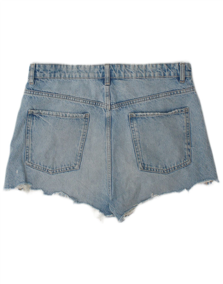 Zara Γυναικείο τζιν σορτς EU 44 XL W34 μπλε
