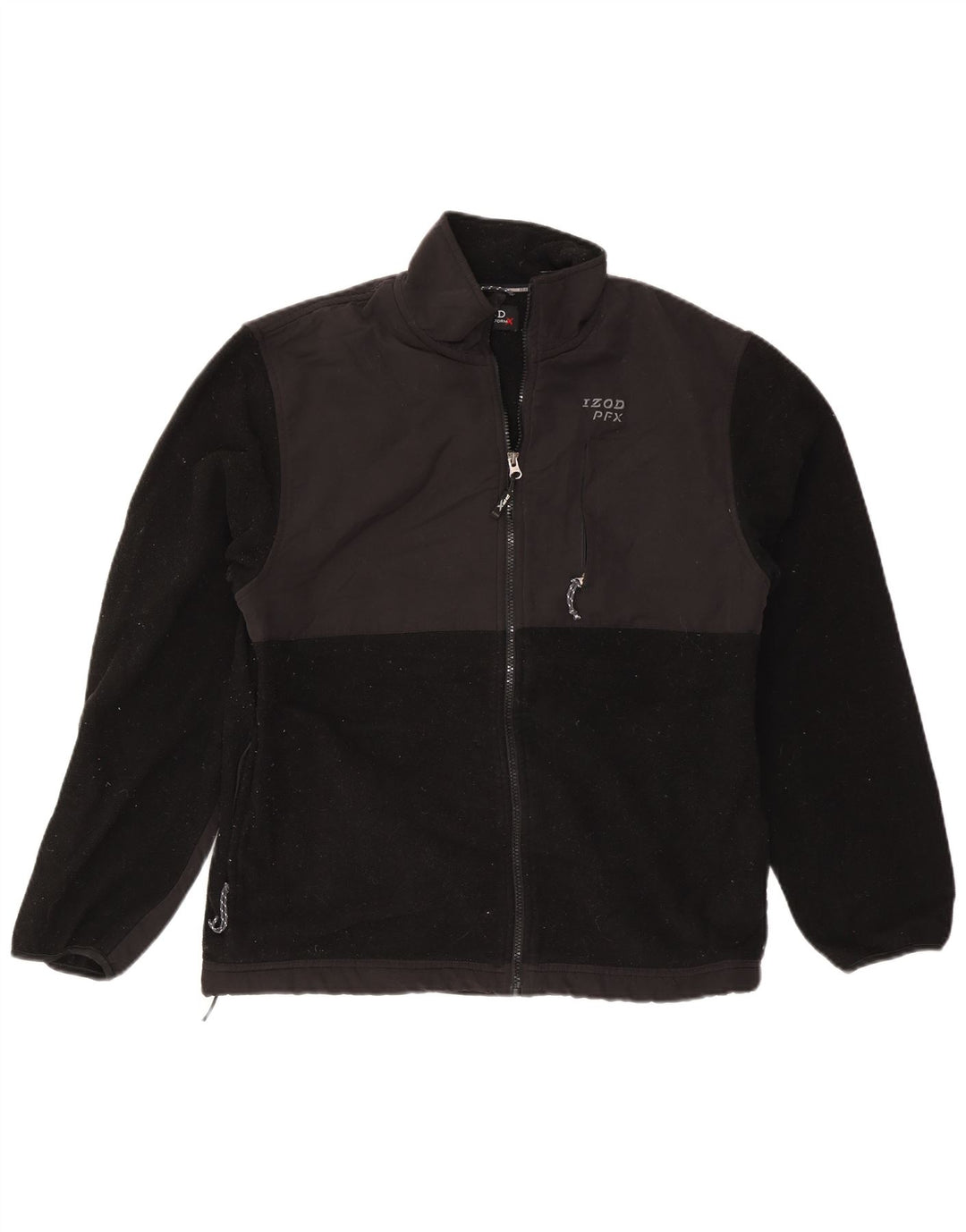 Ανδρικό Fleece Jacket IZOD UK 38 Medium Black Polyester