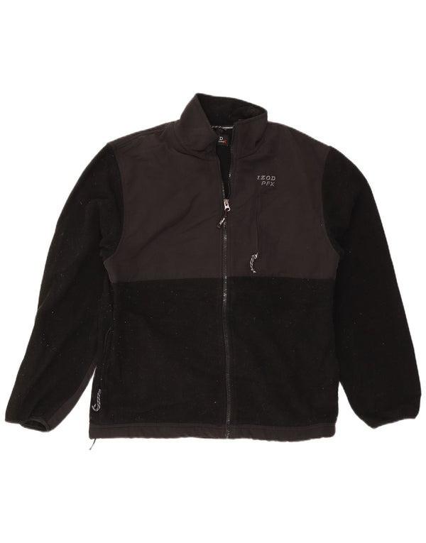 Ανδρικό Fleece Jacket IZOD UK 38 Medium Black Polyester
