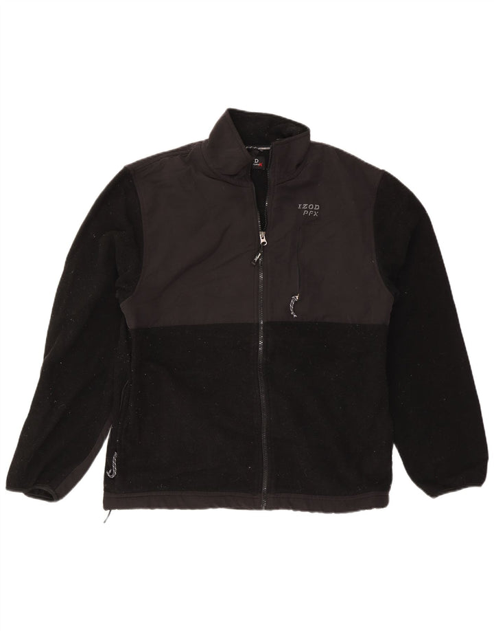 Ανδρικό Fleece Jacket IZOD UK 38 Medium Black Polyester
