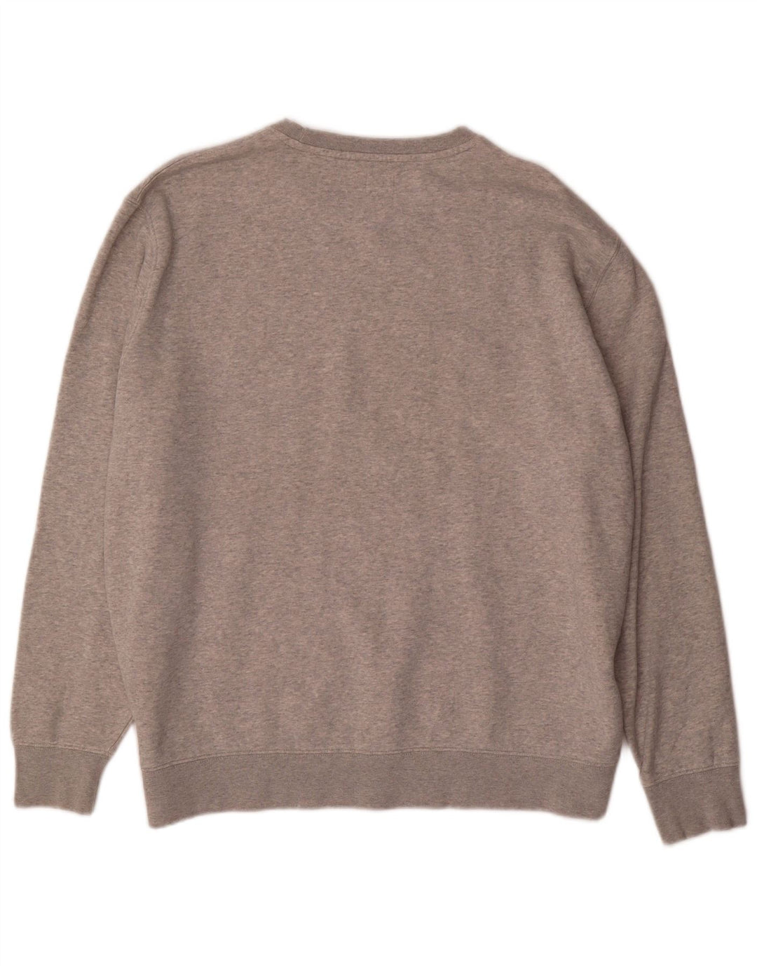 LEVI'S Γυναικείο φούτερ μεγάλου μεγέθους Jumper UK 18 XL Γκρι βαμβακερό