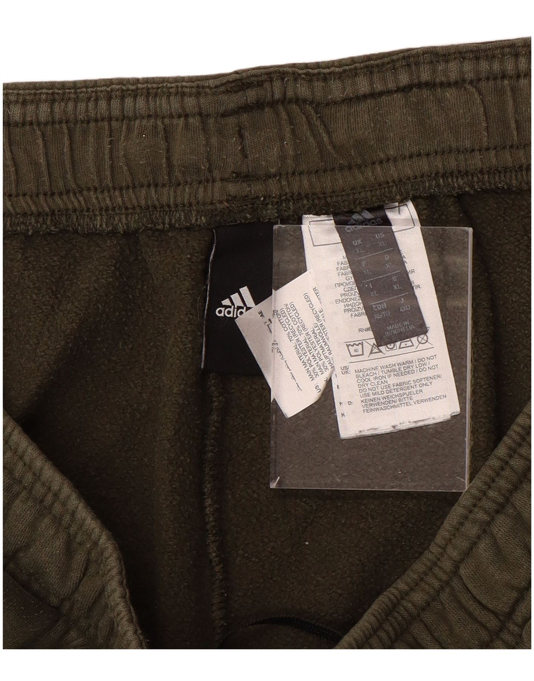 Ανδρική φόρμα ADIDAS Παντελόνι Joggers XL Khaki Cotton