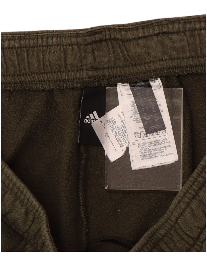 Ανδρική φόρμα ADIDAS Παντελόνι Joggers XL Khaki Cotton