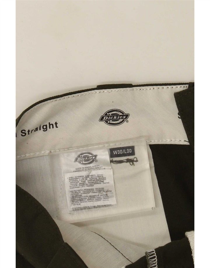Ανδρικό ίσιο παντελόνι Chino Dickies W30 L30 Green Polyester