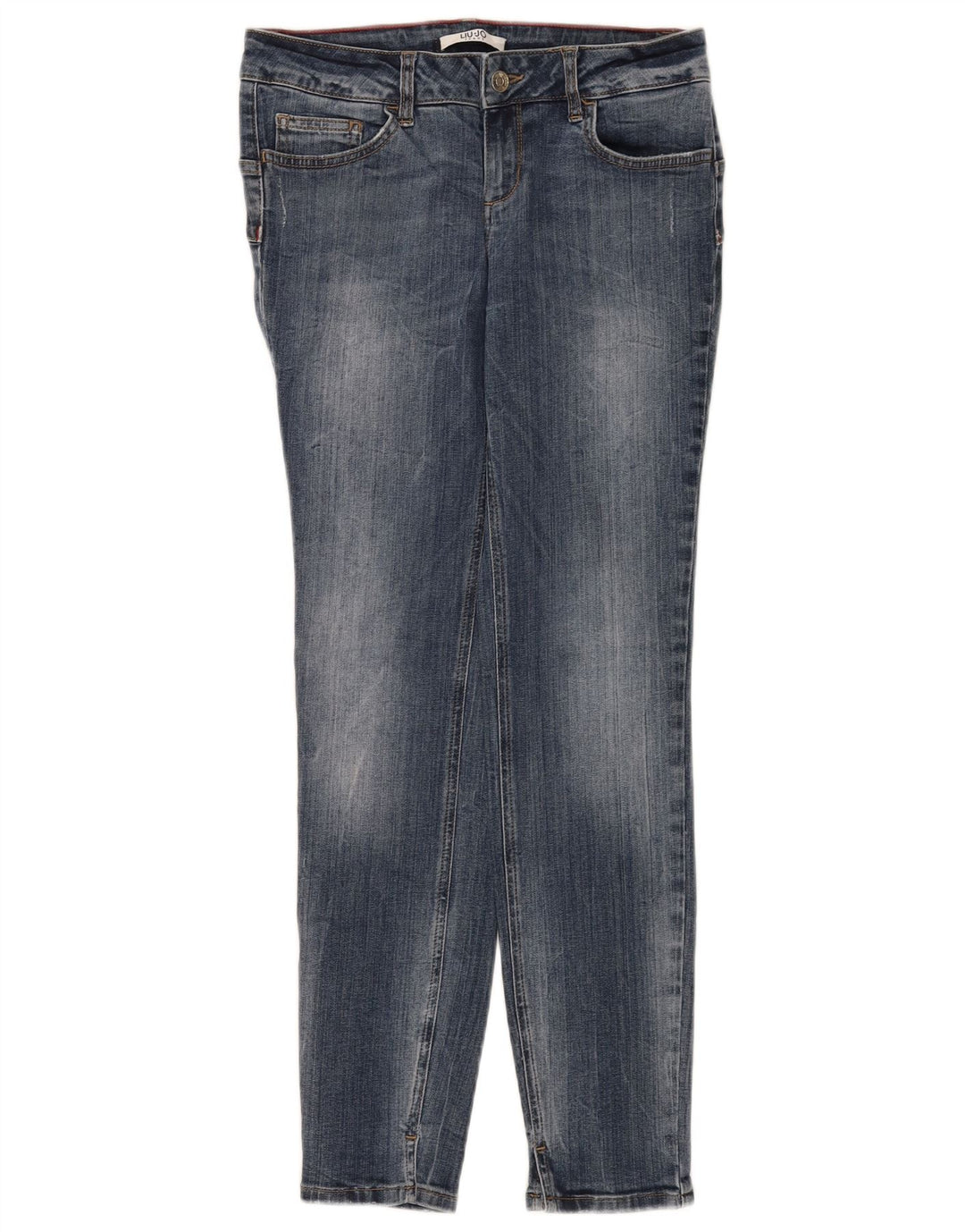 Liu Jo Γυναικεία Skinny Jeans W28 L28 Blue