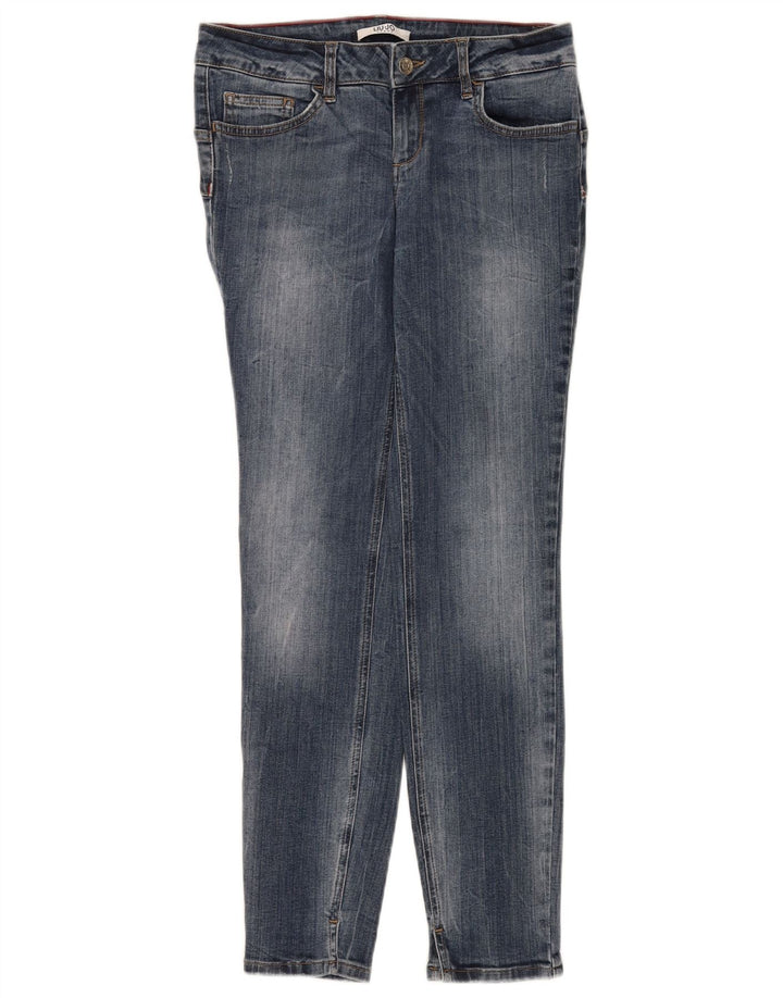 Liu Jo Γυναικεία Skinny Jeans W28 L28 Blue