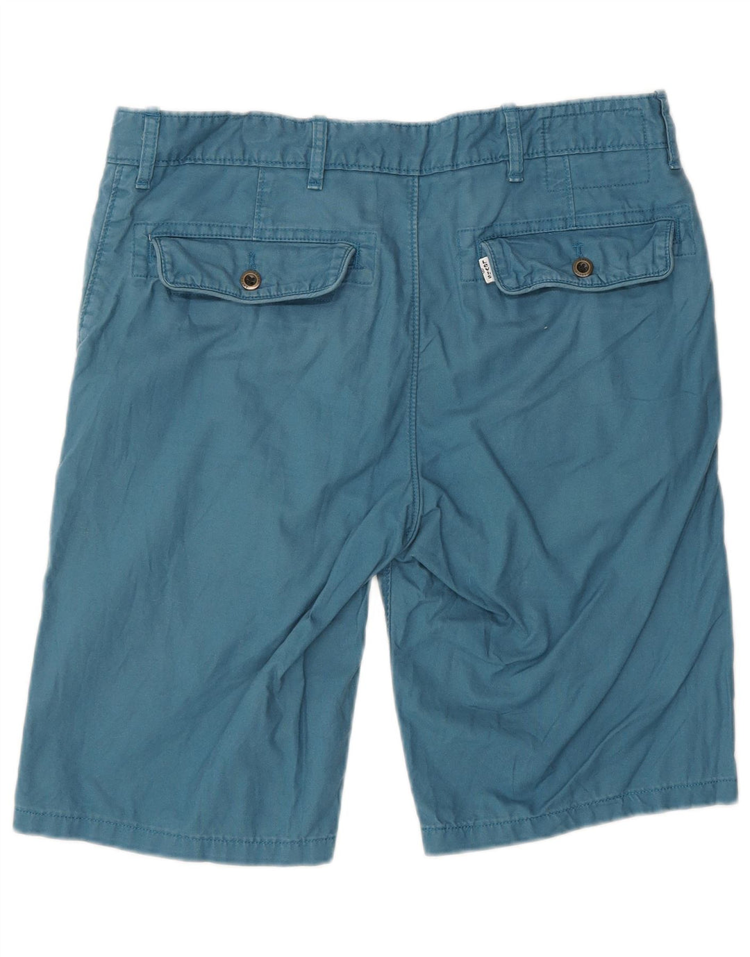 Γυναικείο σορτς Chino LEVI'S W32 μεγάλο μπλε βαμβακερό