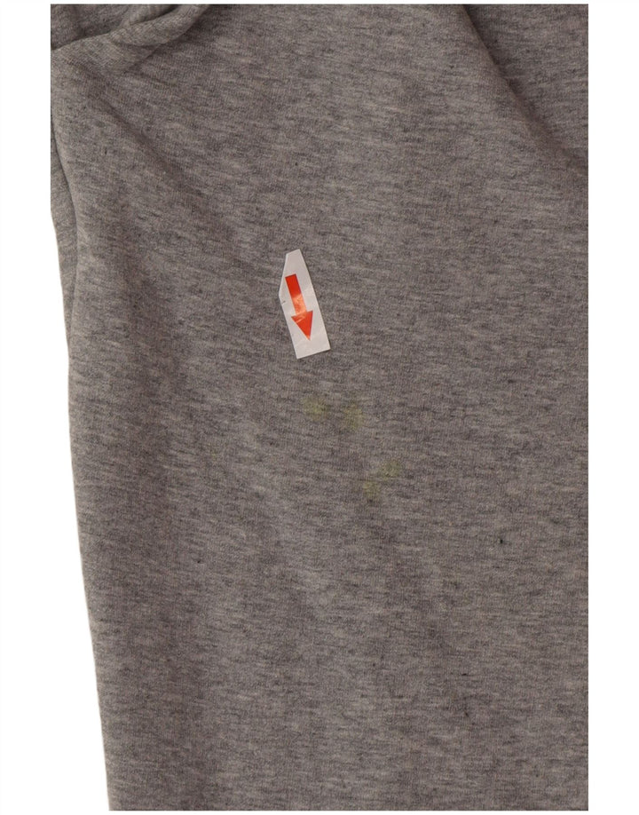 Fila Γυναικεία φόρμα παντελόνι Joggers UK 10 Small Grey Cotton