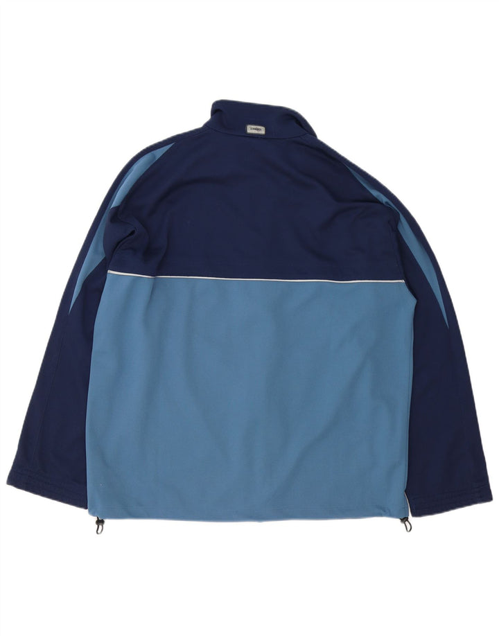 Ανδρική φόρμα Diadora Top Jacket Μεγάλο μπλε ναυτικό χρώμα πολυεστέρα