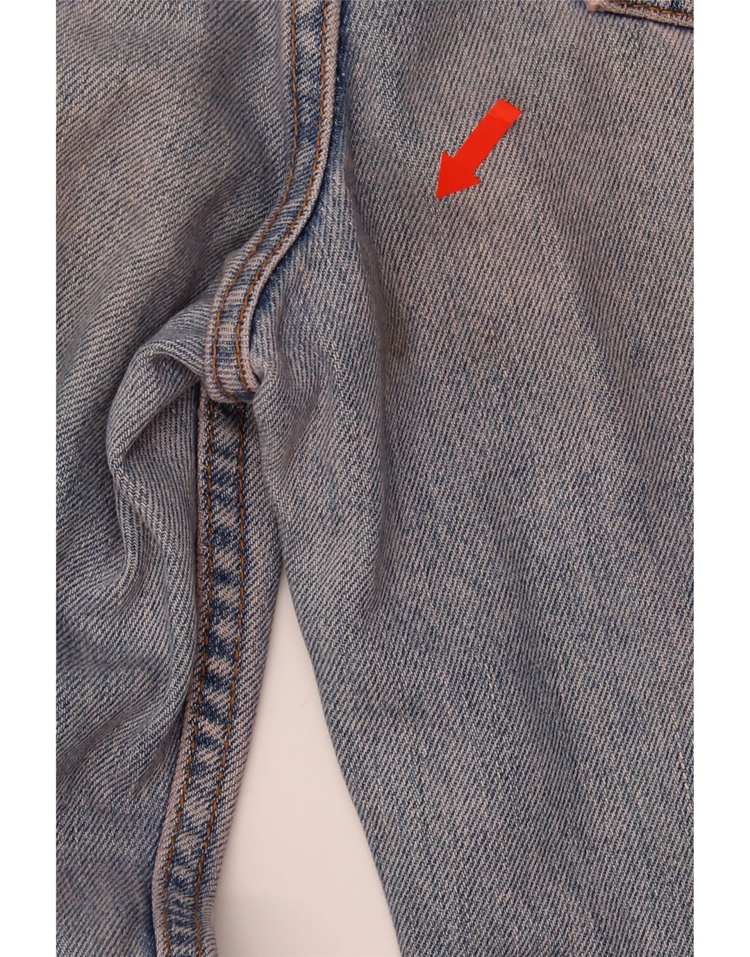 LEVI'S Mens 512 Slim Tapered Jeans W28 L32 Blue Vintage Levi's and Second-Hand Levi's from Messina Hembry 