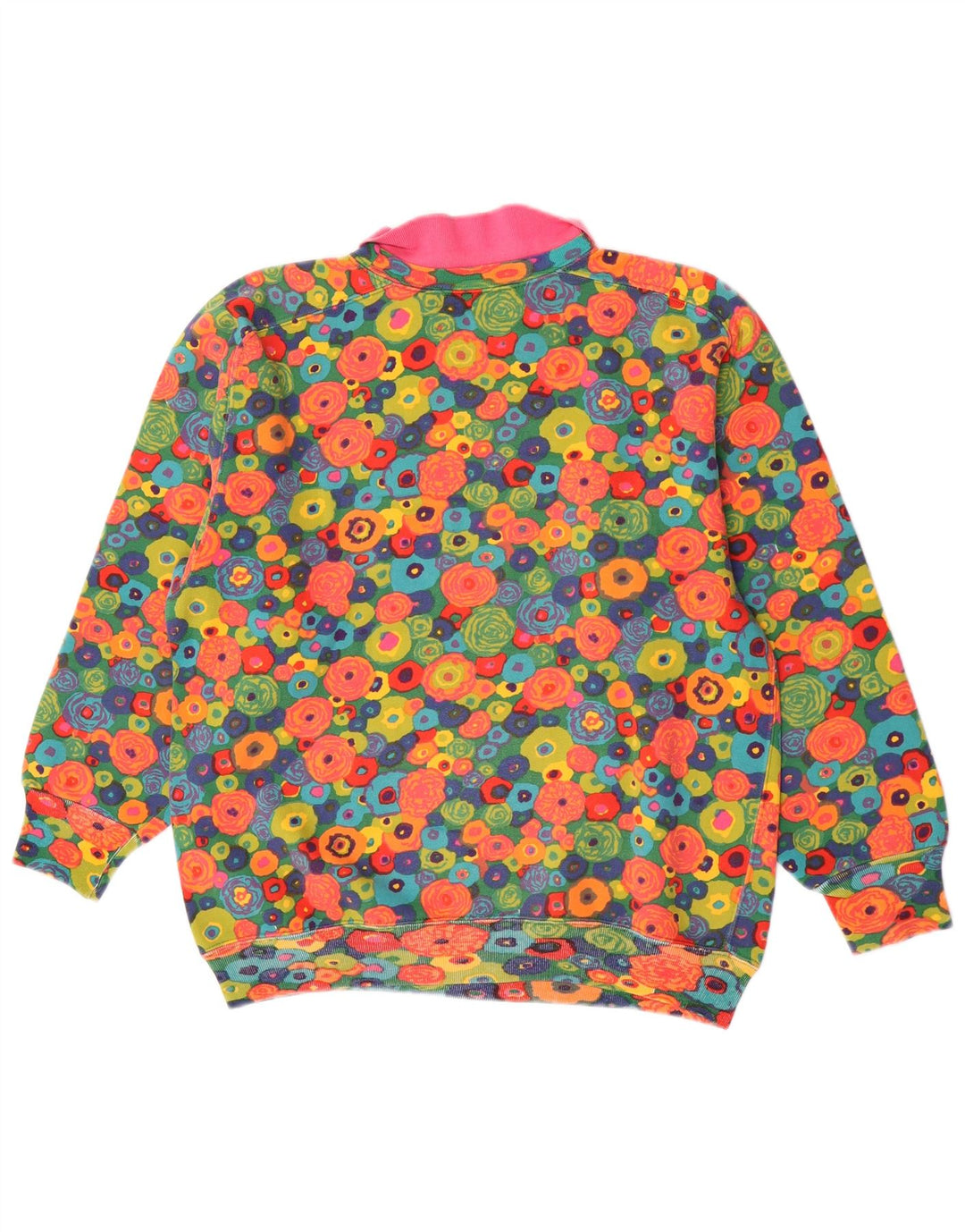 Best Company Γυναικείο Φούτερ Jumper US 8 Medium πολύχρωμο Floral