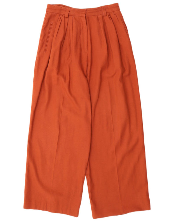 Toast Womens Loose Fit Pegged Trousers W30 L30 Brown