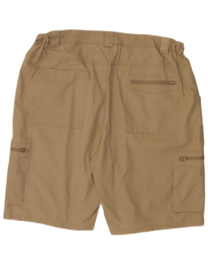 Ανδρικό σορτς Cargo Mountain Warehouse W38 XL Beige