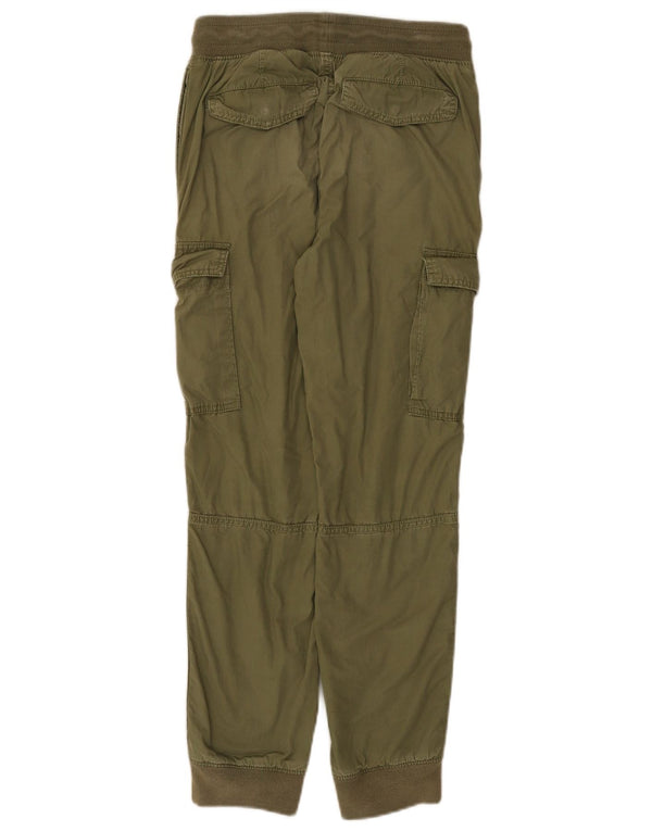 Παντελόνι Gap Boys Joggers Cargo 11-12 ετών W26 L27 Πράσινο βαμβακερό