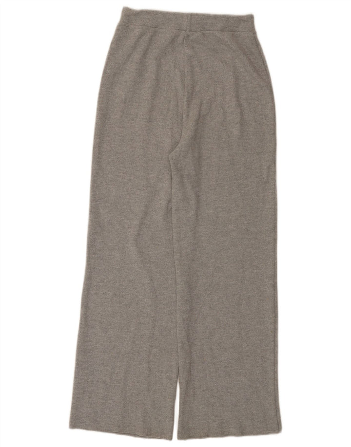 Zara Γυναικεία αθλητική φόρμα παντελόνι UK 8 Small Grey Flecked Polyester