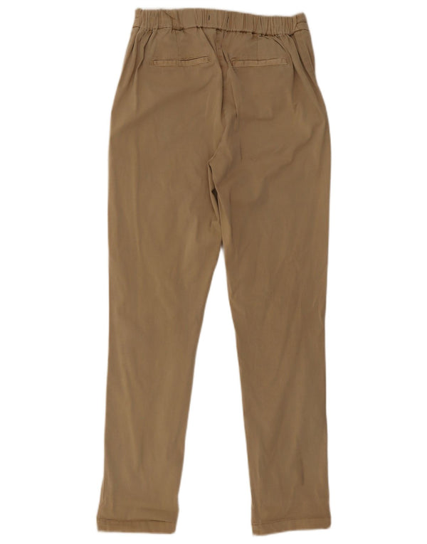 White Stuff Γυναικείο λεπτό παντελόνι Chino UK 10 Small W28 L29 Beige βαμβακερό
