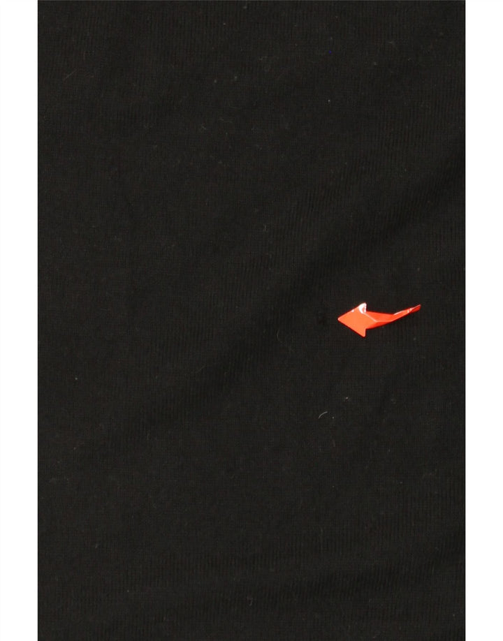 ARMANI EXCHANGE Ανδρικό πουλόβερ με λαιμόκοψη UK 10 Small Black