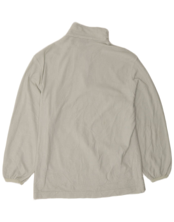 Ανδρικό φερμουάρ FILA Fleece Jumper IT 56 XL Λευκός Πολυεστέρας