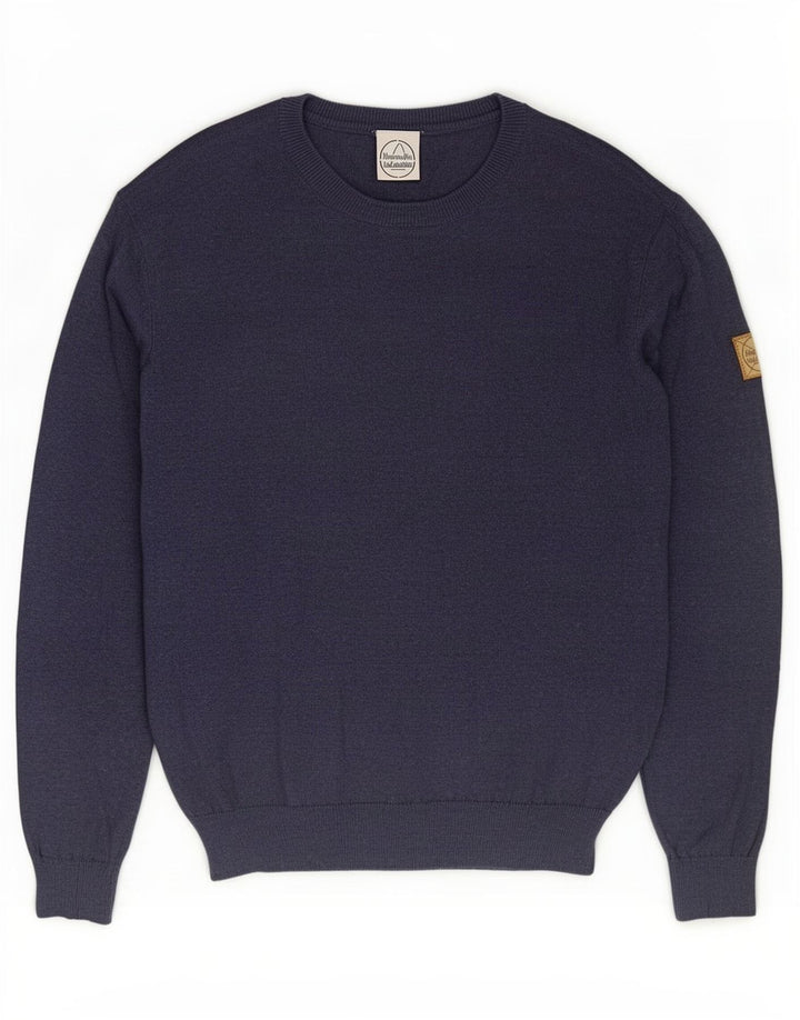 Ανδρικό πουλόβερ Murphy & Nye Sailmakers Crew Neck Jumper Medium Navy Blue