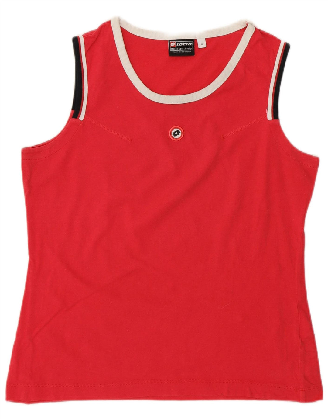 Γυναικείο γιλέκο Lotto UK 12 Μέτριο Βαμβακερό Ροζ