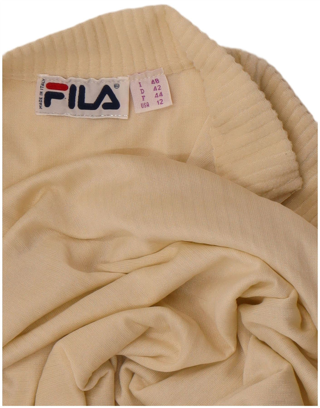 Fila Γυναικείο Φορμάκι IT 48 XL Μπεζ