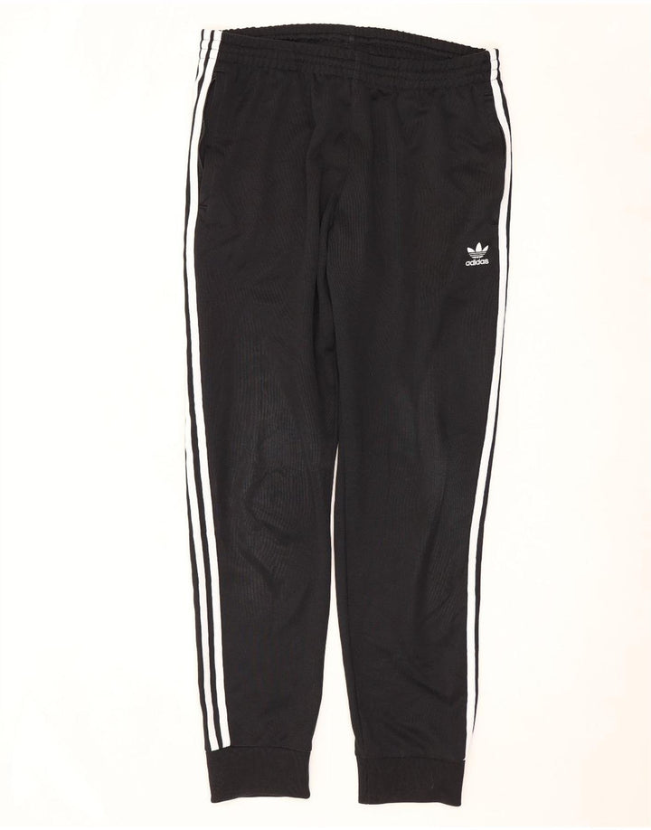 Ανδρική φόρμα ADIDAS Παντελόνι Joggers Μεγάλο Μαύρο Πολυεστέρα