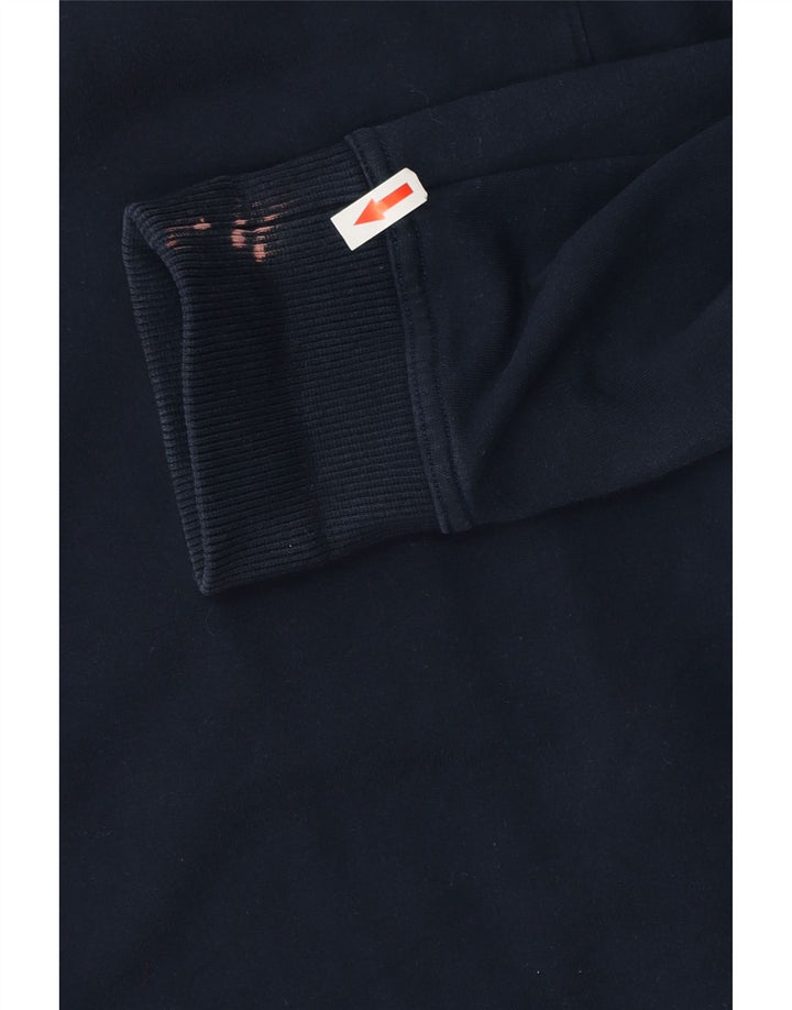 MICHAEL KORS Ανδρική φούτερ Jumper XL Navy Blue Cotton