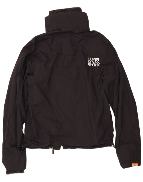 Γυναικείο Μπουφάν SUPERDRY Windbreaker UK 16 Large Black