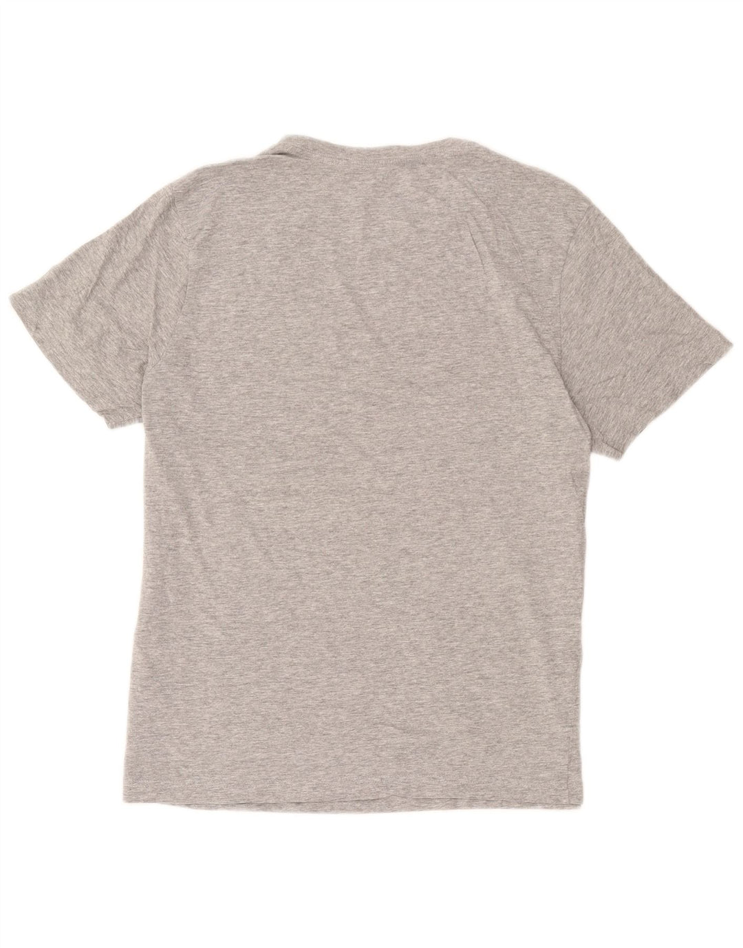 Ανδρικό γραφικό T-Shirt Hurley Top μεγάλο γκρι βαμβακερό