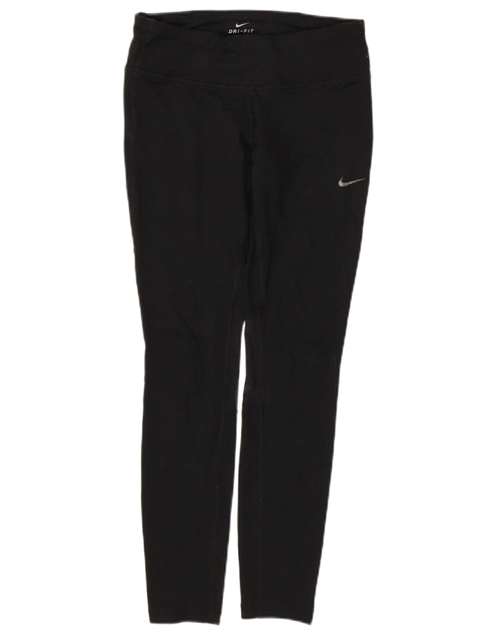 Γυναικεία κολάν NIKE Dri Fit UK 10 Small Black Polyester