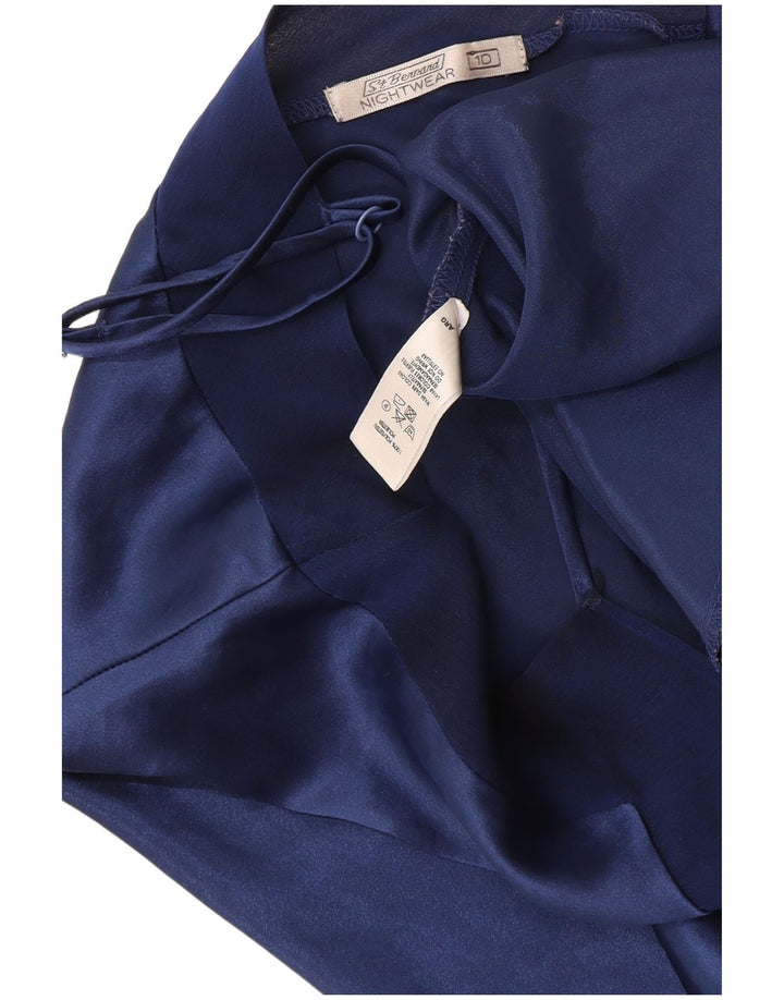 Γυναικείο Slip Dress St. Bernard UK 10 Small Navy Blue Polyester