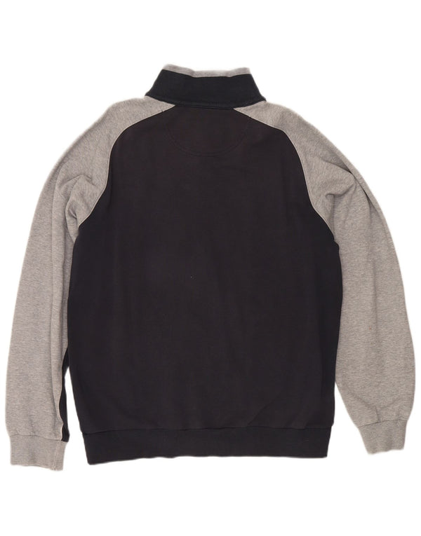 Ανδρική φόρμα Champion Top Jacket XL Navy Blue Colorblock Cotton