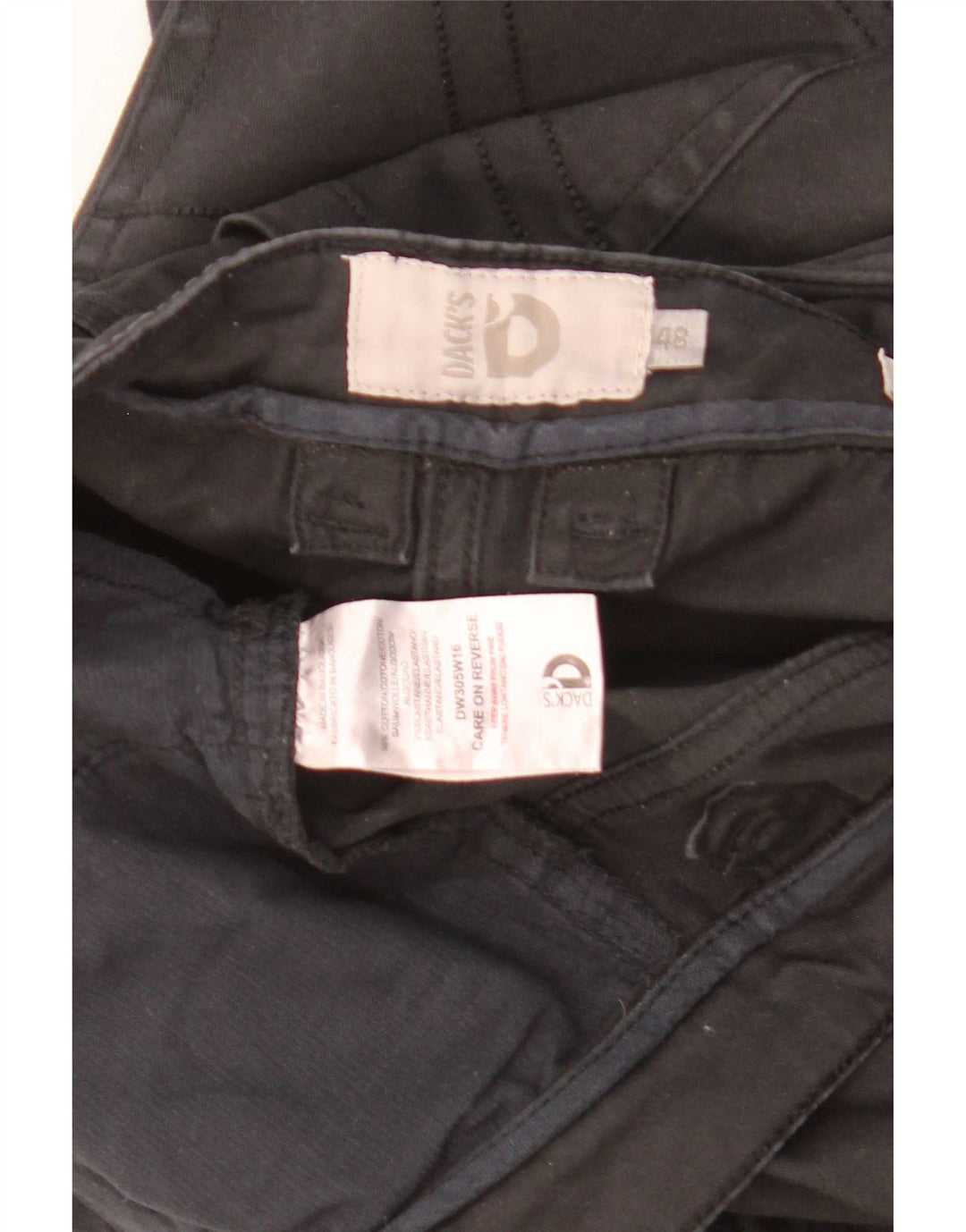 Γυναικείο Slim Jeans Dack's W32 L29 Μαύρο βαμβακερό