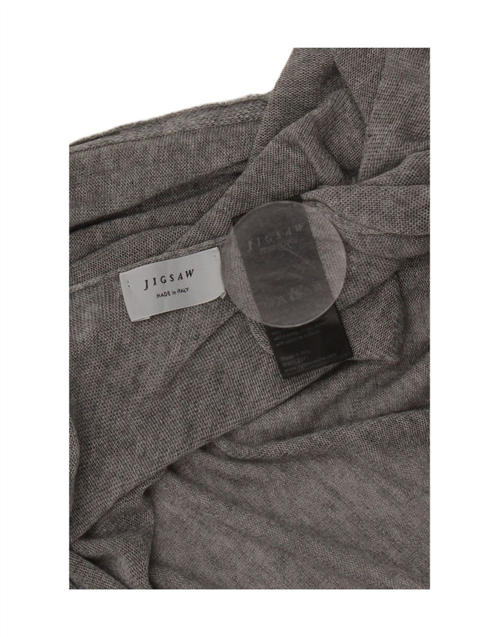 Γυναικείο παζλ Poncho Jumper One Size Grey Flecked Lyocell