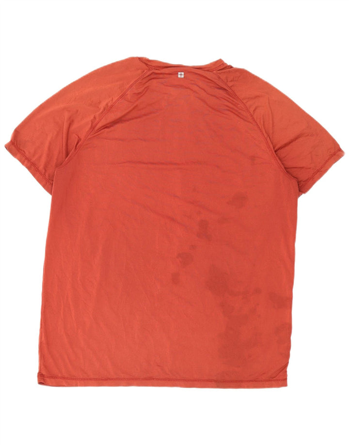 Ανδρικό T-Shirt Mountain Warehouse Top Large Orange