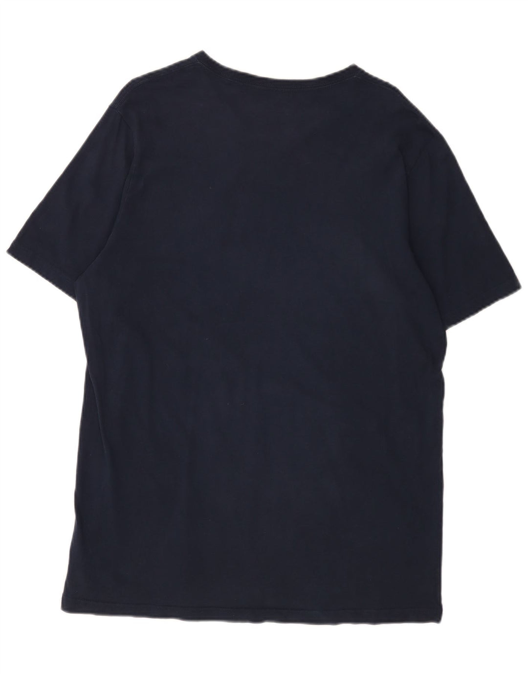 Ανδρικό T-Shirt CONVERSE Top XL Navy Blue Cotton