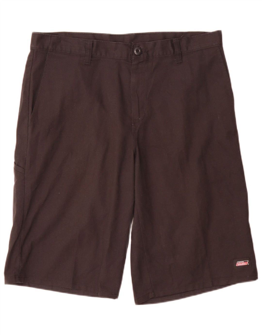 Dickies Ανδρικό σορτς Chino κανονικό W34 Μεγάλο καφέ πολυεστέρα
