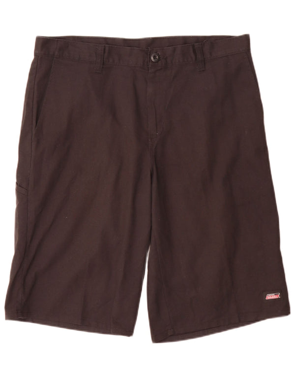 Dickies Ανδρικό σορτς Chino κανονικό W34 Μεγάλο καφέ πολυεστέρα