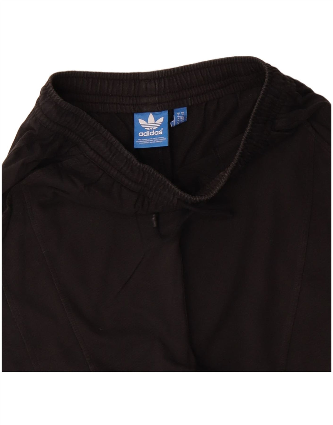 Ανδρικό αθλητικό σορτς ADIDAS Μικρό μαύρο βαμβακερό