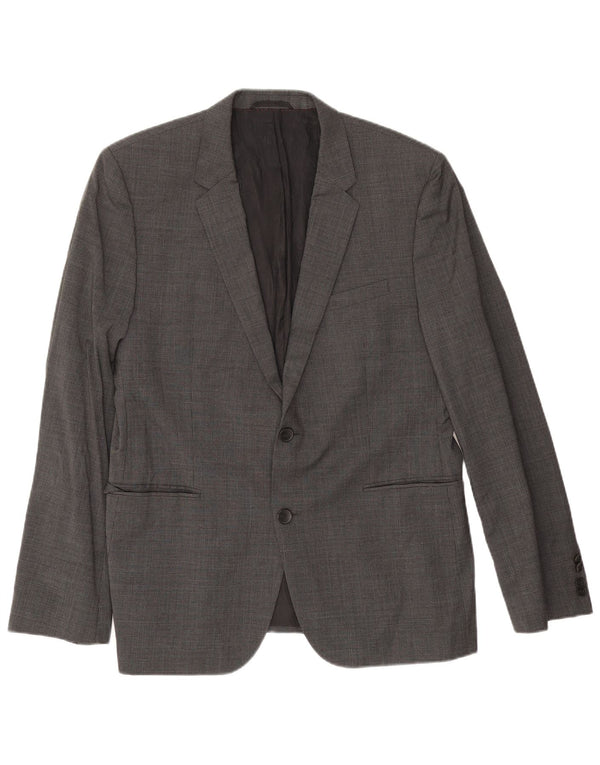 Ανδρικό σακάκι σακάκι Hugo Boss EU 54 2XL Grey Houndstooth