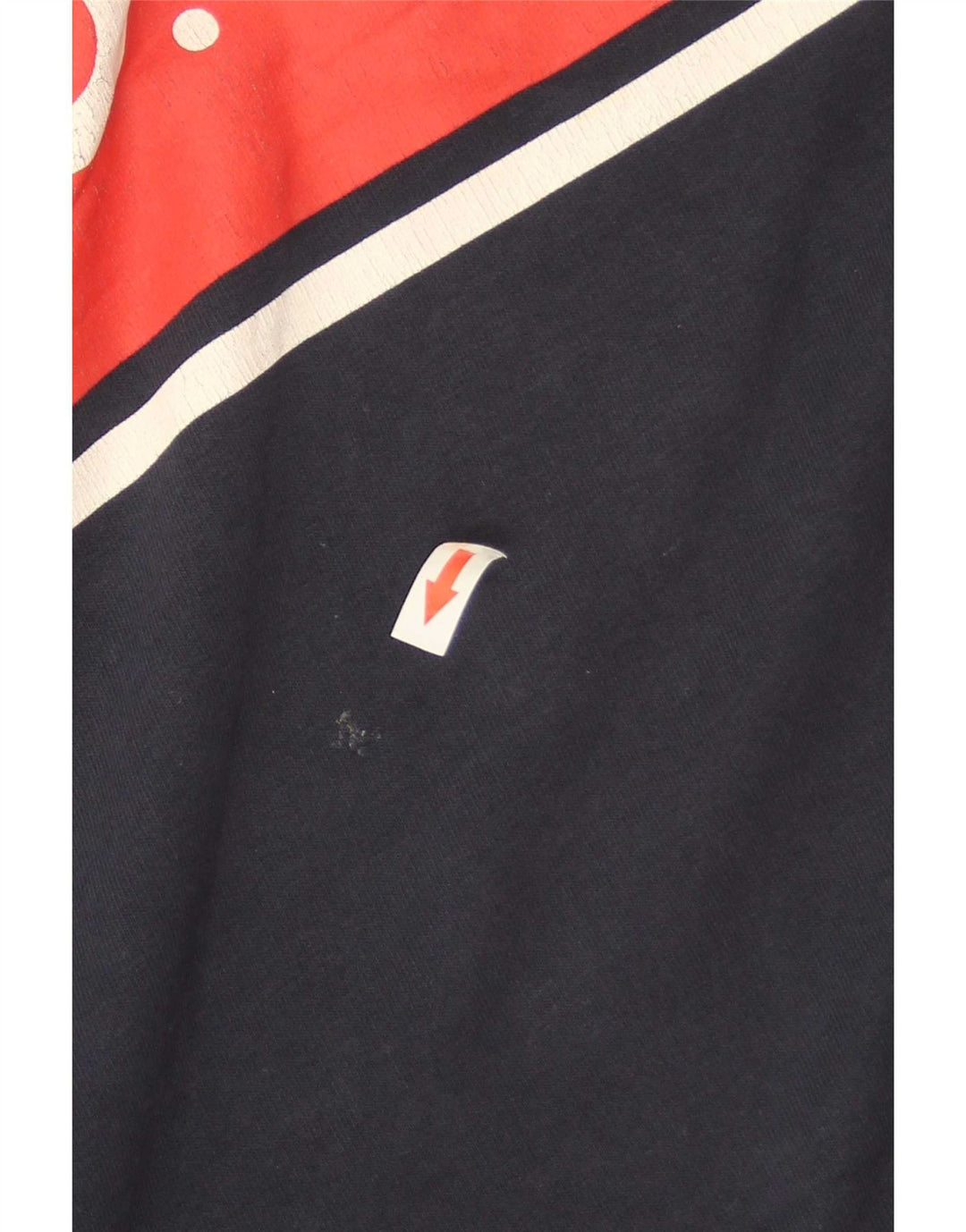 Marks & Spencer Γυναικεία γραφική φούτερ Jumper UK 14 Medium Navy Blue