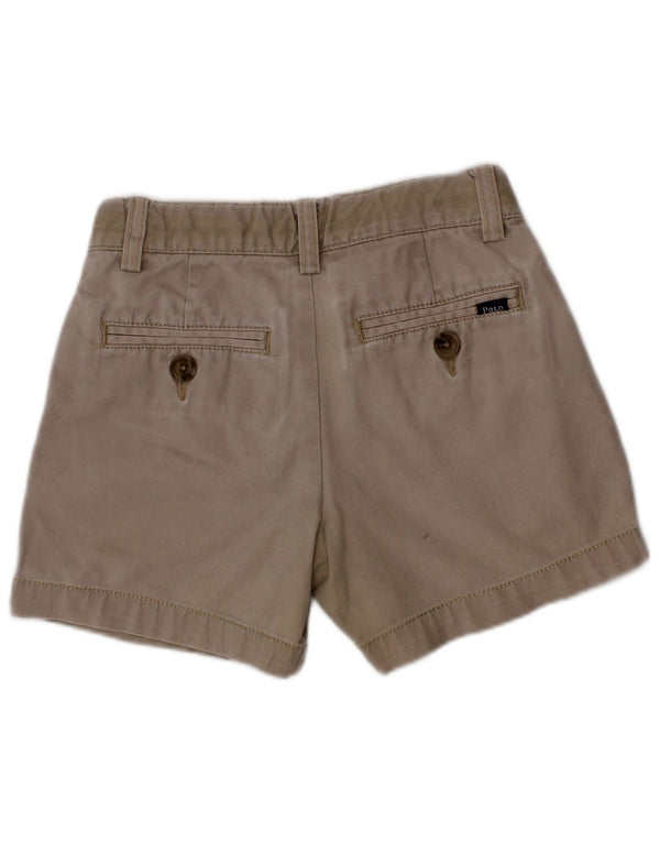 POLO RALPH LAUREN Baby Boys Chino Shorts 18-24 Months W20  Beige Cotton